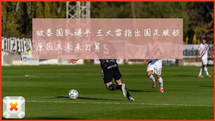 被泰国队逼平 王大雷指出国足狼狈原因及未来打算