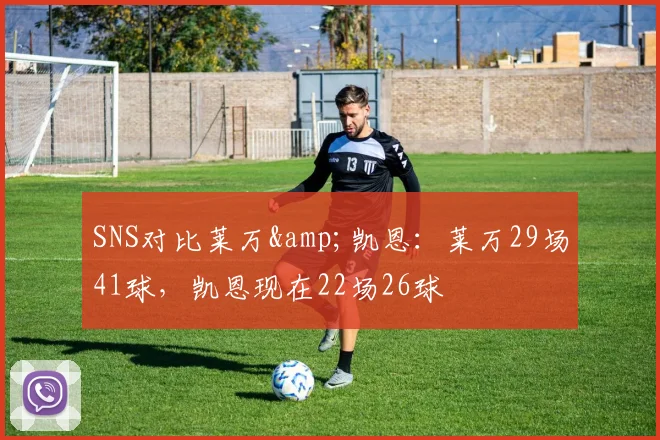 SNS对比莱万&凯恩：莱万29场41球，凯恩现在22场26球